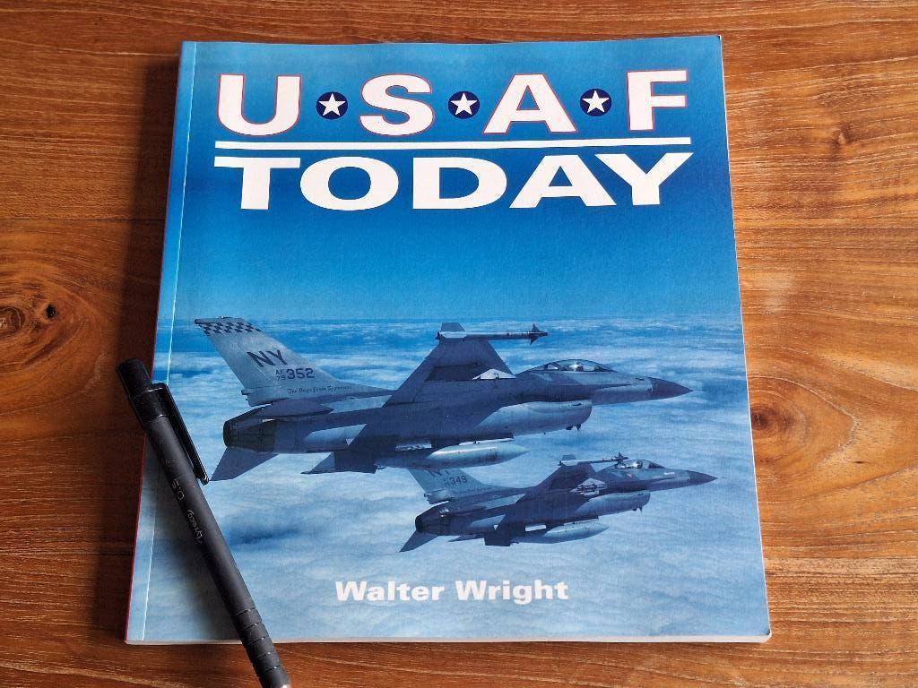 U S A F   Today, Boeken, Ophalen of Verzenden, Tweede Wereldoorlog, Zo goed als nieuw, Overige onderwerpen