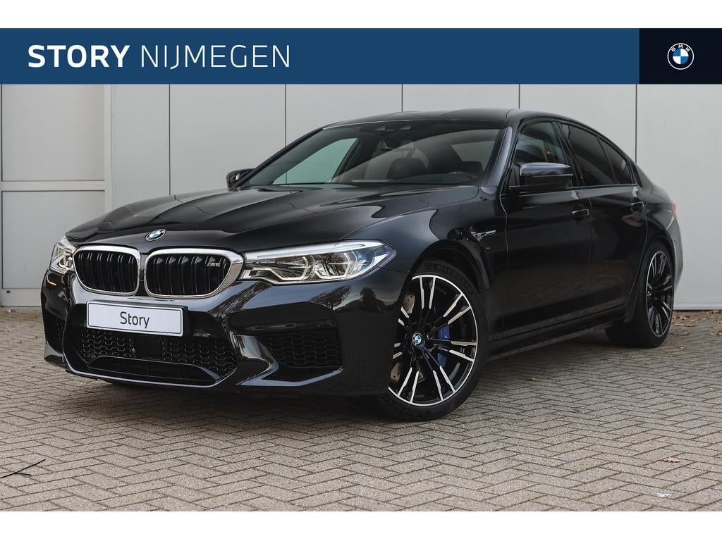 BMW 5 Serie M5 Automaat / Achteruitrijcamera / Bowers & Wilk, 12 maanden, Gebruikt, Zwart, Leder