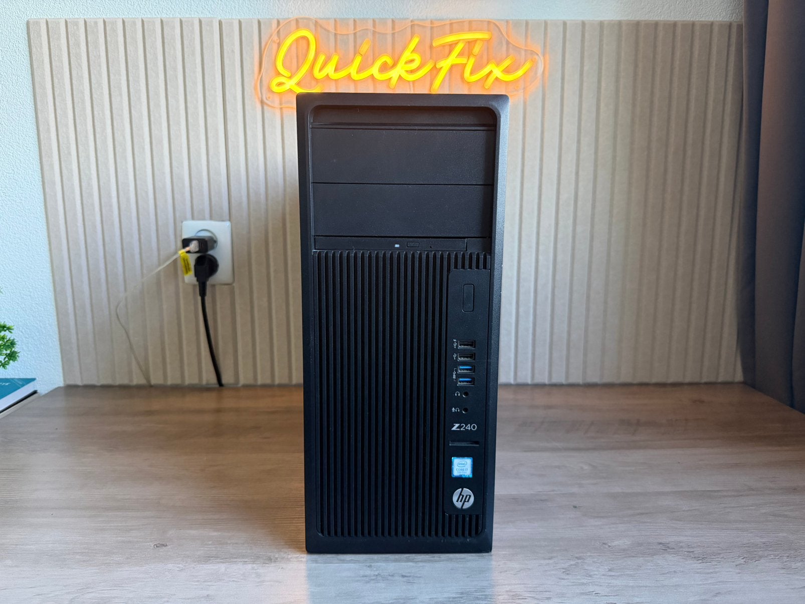 Krachtige HP Z240 Workstation, Computers en Software, ., Refurbished, Ophalen of Verzenden, Gaming