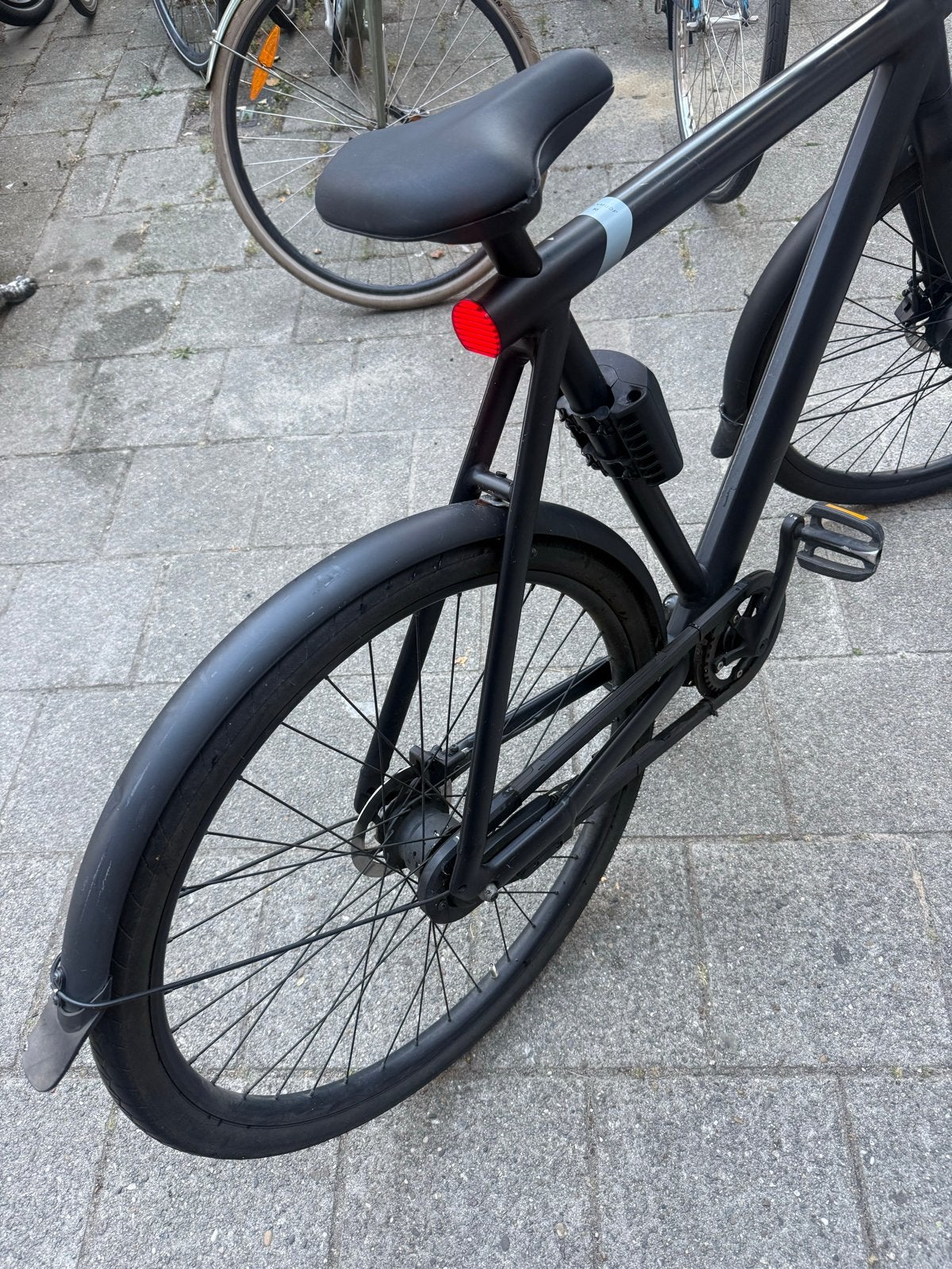 VanMoof S3 met defecte trapas-sensor en Error 19, Ophalen, Gebruikt, Schijfrem, Overige merken