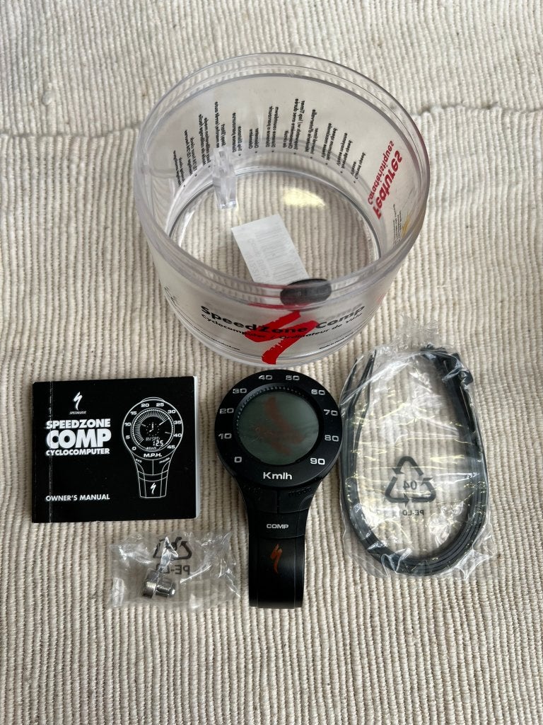 Nieuw in de doos Specialized Speedzone Comp fietscomputer, Specialized, Overige typen, Mountainbike, Ophalen of Verzenden