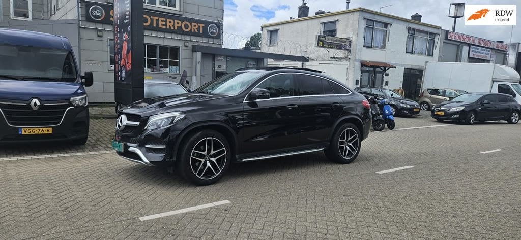 Mercedes-Benz GLE-klasse Coupé 350 d 4MATIC Inruil Mogelijk, Automaat, Gebruikt, 259 pk, 14 km/l