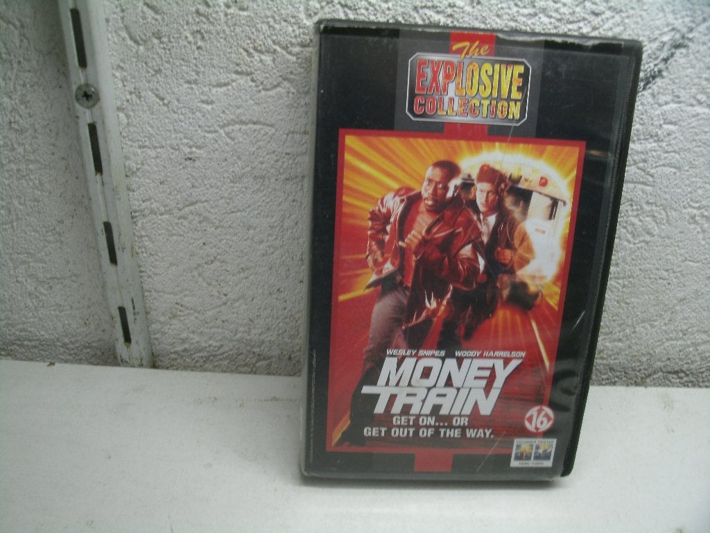 vhs 135b money train, Cd's en Dvd's, Vanaf 16 jaar, Ophalen of Verzenden, Gebruikt, Actie en Avontuur