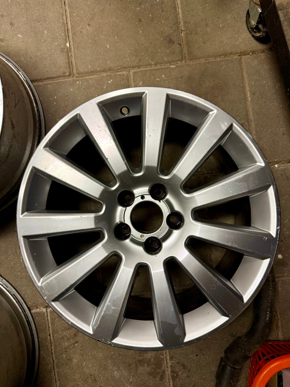 Opel 5x110 18 inch velgen Speedline et 41, Auto diversen, Wieldoppen, Ophalen of Verzenden, Gebruikt