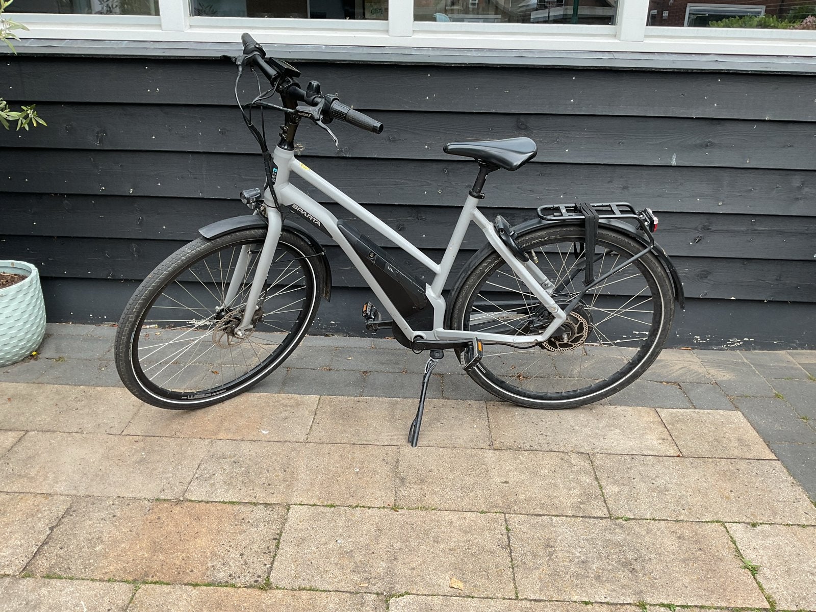 Sparta R5Te Smart E-bike (2019) - Accu gereviseerd!, Ophalen, Gebruikt, Sparta