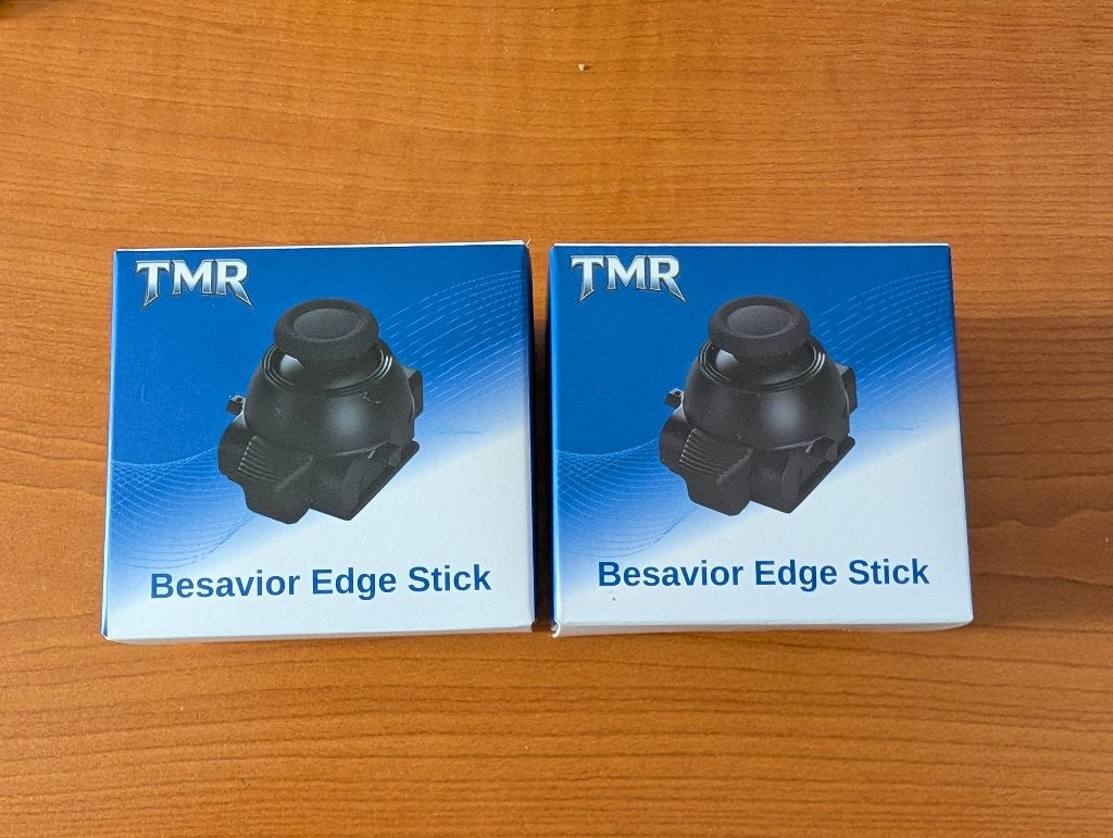 2x Besavior TMR Edge Sticks voor DualSense Edge (ZGAN), Ophalen of Verzenden, Zo goed als nieuw, Controller, PlayStation 5
