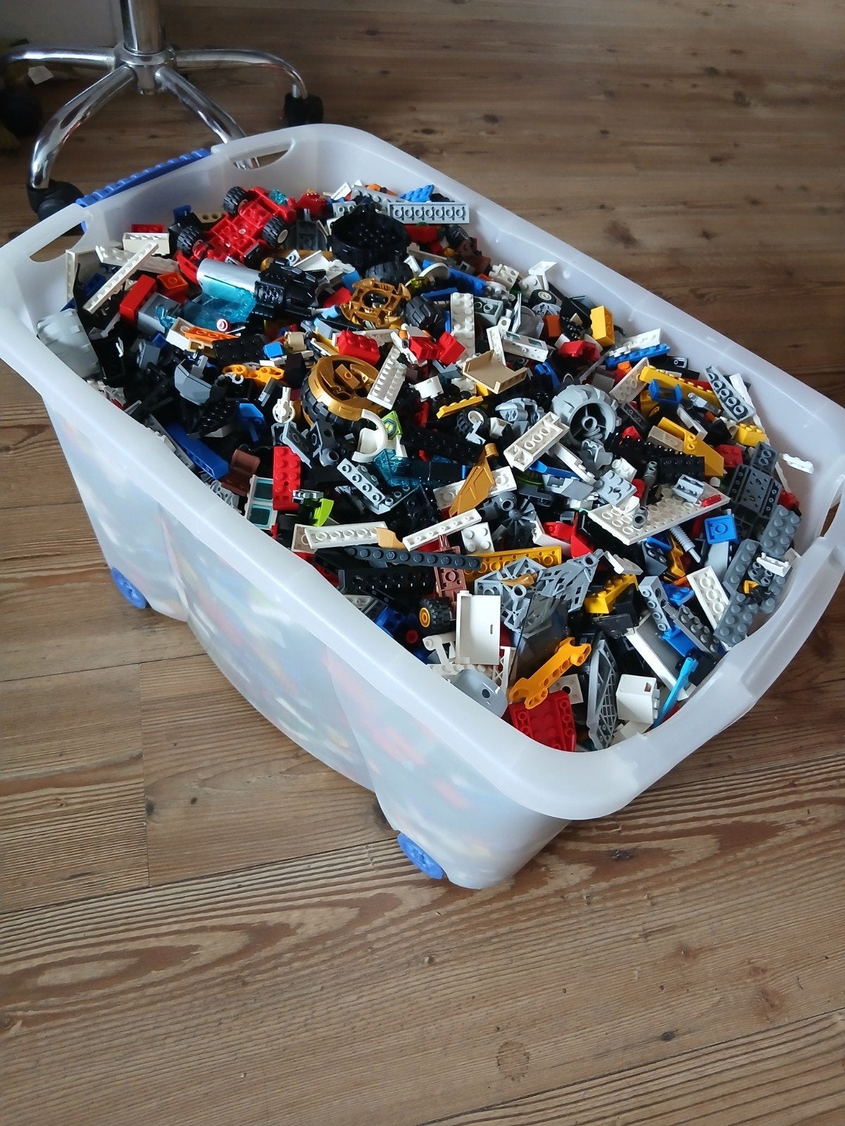 Grote partij ongesorteerde LEGO - ruim 10 kg!, Ophalen, Overige thema's, Lego, Zo goed als nieuw