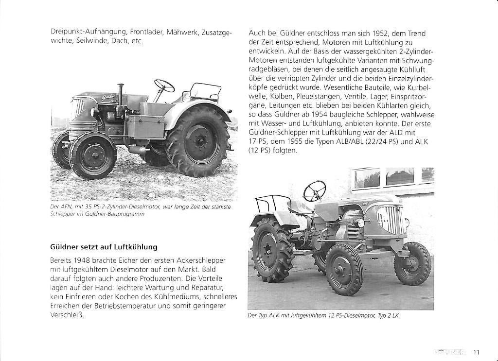 Guldner Schlepper im Einsatz, Boeken, Verzenden, Nieuw, Bauer/Hüsken/Michel/Vogel, Tractor en Landbouw
