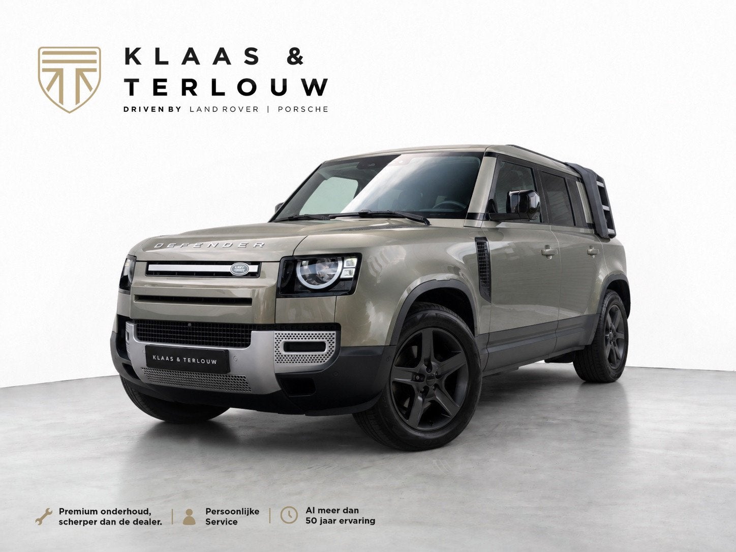 Land Rover Defender D240 110 Commercial | Luchtvering | 3 zi, 1998 cc, Stof, 4 cilinders, Origineel Nederlands