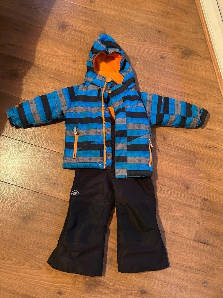 Ski jas en broek jongen maat 98, Ophalen, Gebruikt, Jongen, Setje
