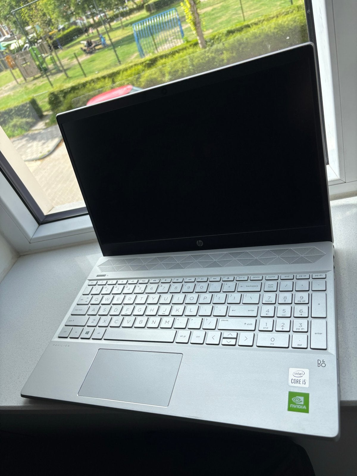 HP Pavilion 15inch laptop + HP keyboard, Ophalen, Met videokaart, 2 tot 3 Ghz, 8 GB