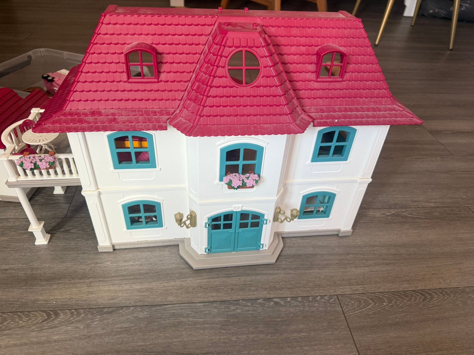 Schleich paardenmanage, Ophalen, Gebruikt, Poppenhuis