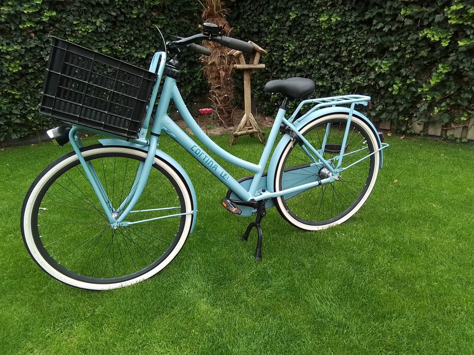 Tekoop Mooie nette cortina u4, 50 tot 53 cm, Ophalen, Zo goed als nieuw