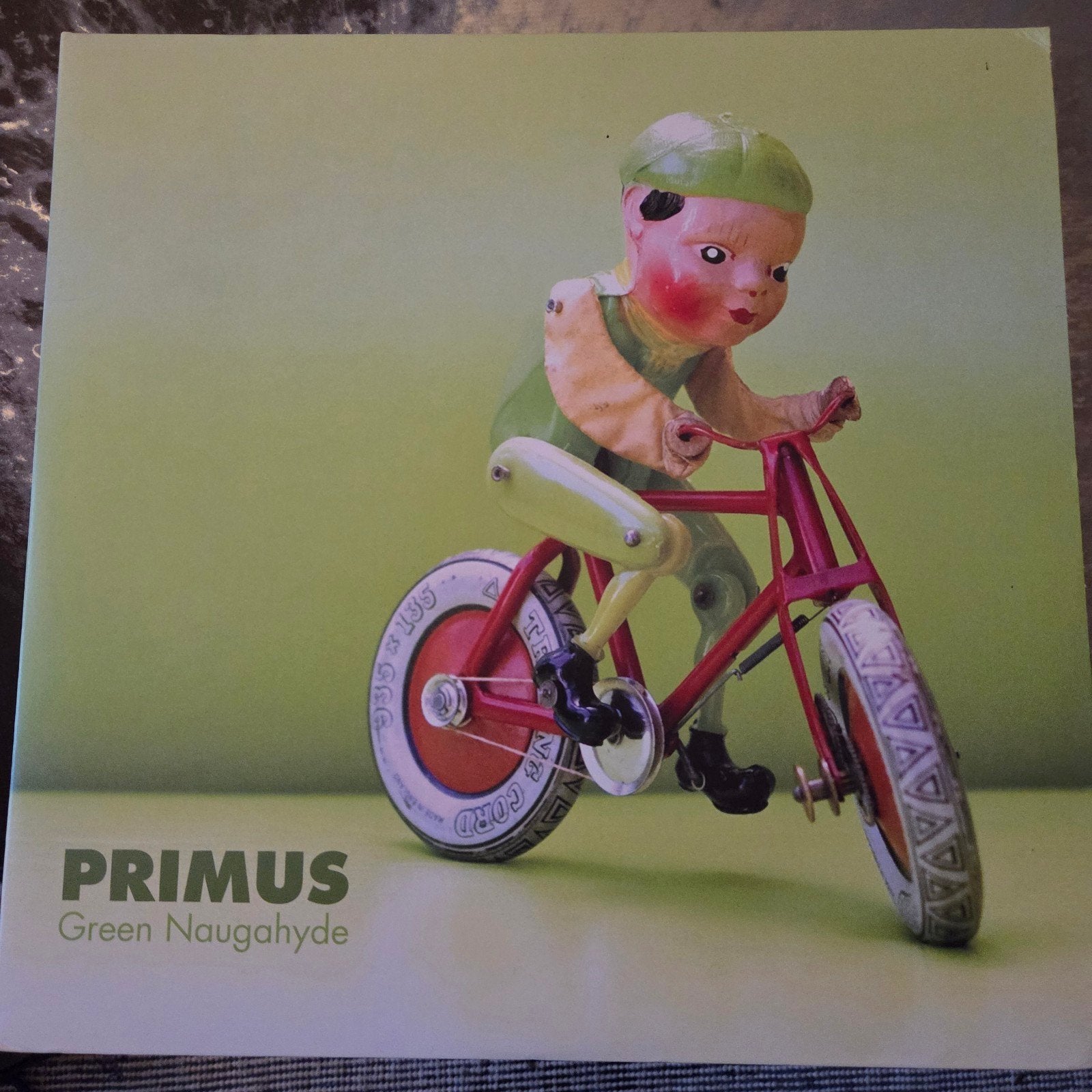 Primus - Green Naugahyde - Dubbel LP Groen Transparant Vinyl, Ophalen of Verzenden, Zo goed als nieuw, 12 inch, Poprock