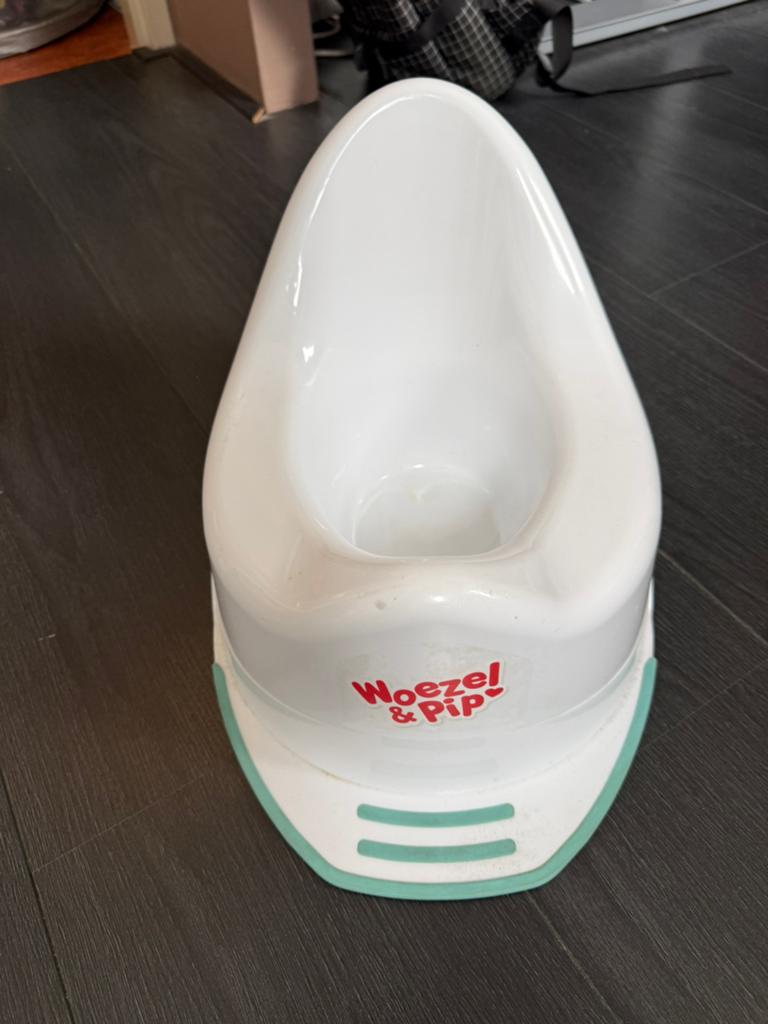 Woezel en Pip pispotje voor baby's - Zindelijkheidstraining, Ophalen, Gebruikt