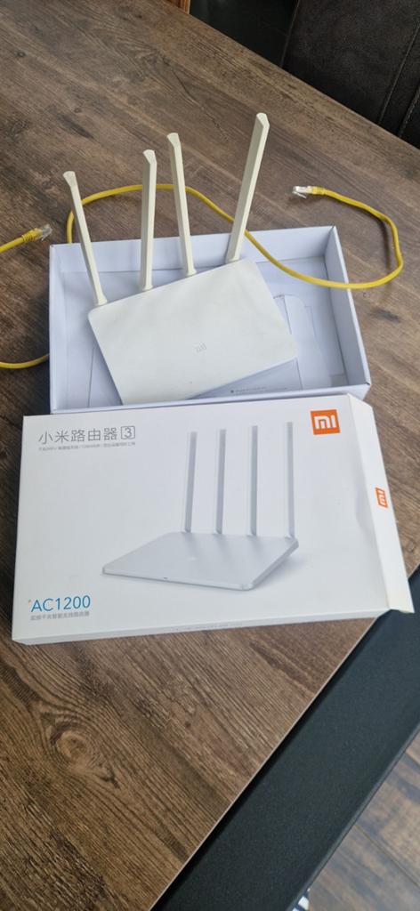 Xiaomi Mi Router 3 AC1200 - Zo goed als nieuw, Ophalen of Verzenden, Zo goed als nieuw, Router, Xiaomi