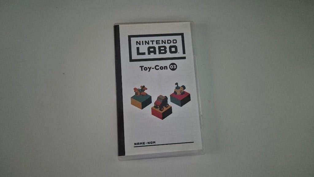 Nintendo Labo Toy-Con 03:(Alleen het spel ) - Switch, Puzzel en Educatief, 1 speler, Eén computer, Ophalen of Verzenden