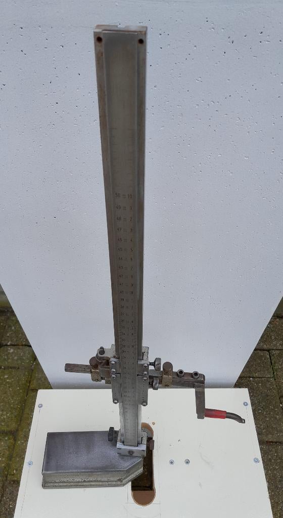 hoogtemeter, Ophalen of Verzenden, Zo goed als nieuw, Afstand