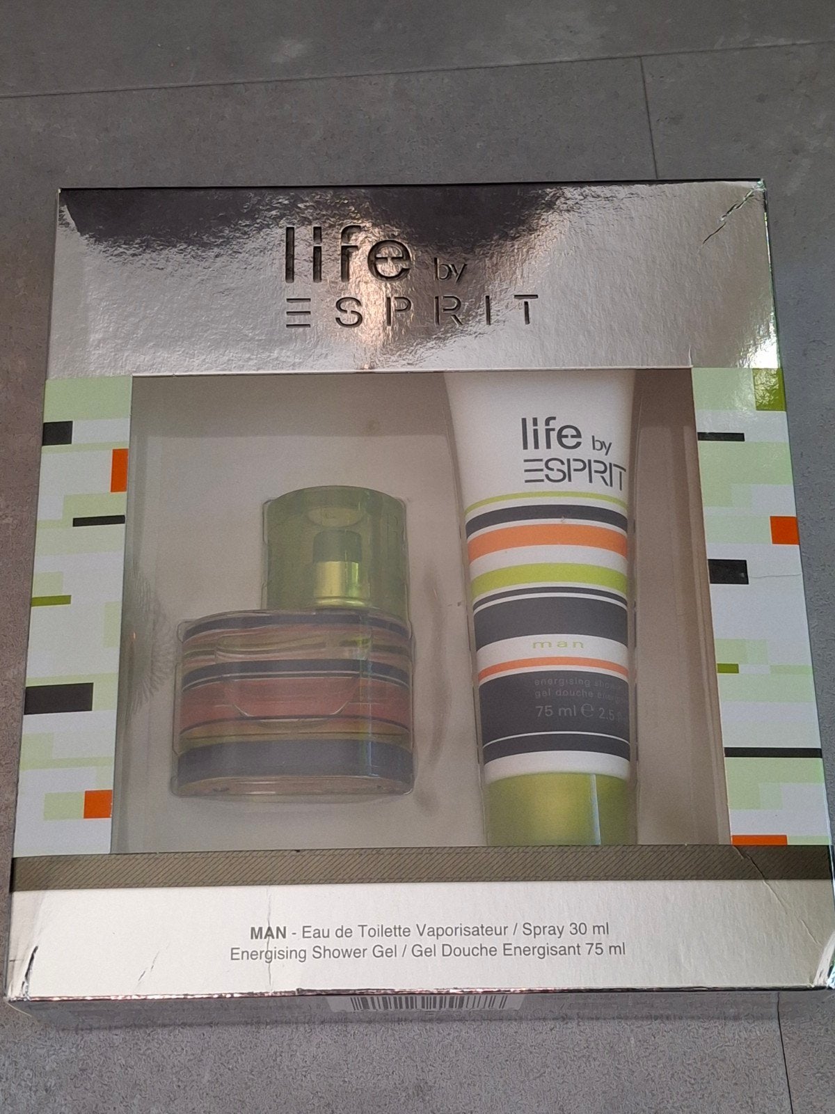 Esprit Life by Esprit Man set - Eau de Toilette & Douch, Ophalen of Verzenden, Nieuw