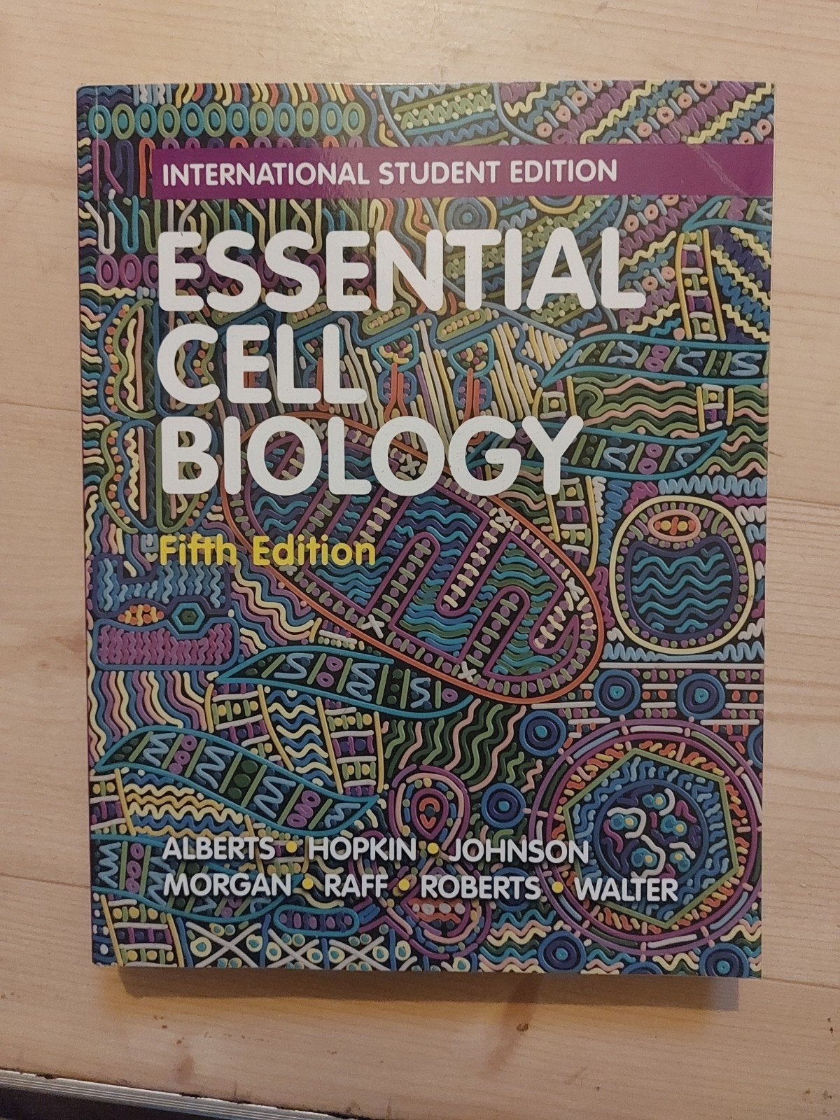 Essential Cell Biology - International Student Edition, Ophalen of Verzenden, Alberts, Johnson, Lewis, Raff, Roberts, Walter, Beta