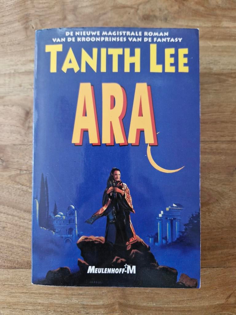 Ara - Tanith Lee (1993) - Gelezen, Ophalen of Verzenden, Gelezen, Tanith Lee