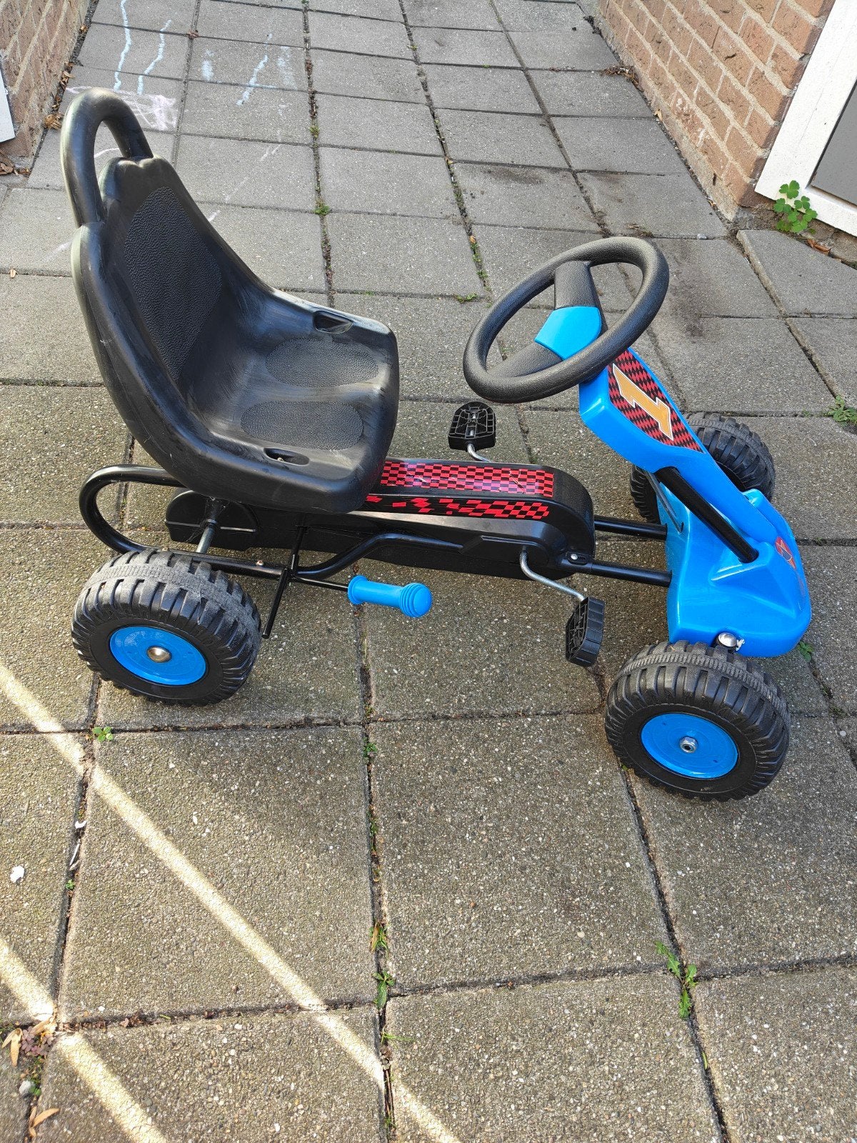 kinderskelter (voor +/- 3-4 jaar), Ophalen, Overige merken