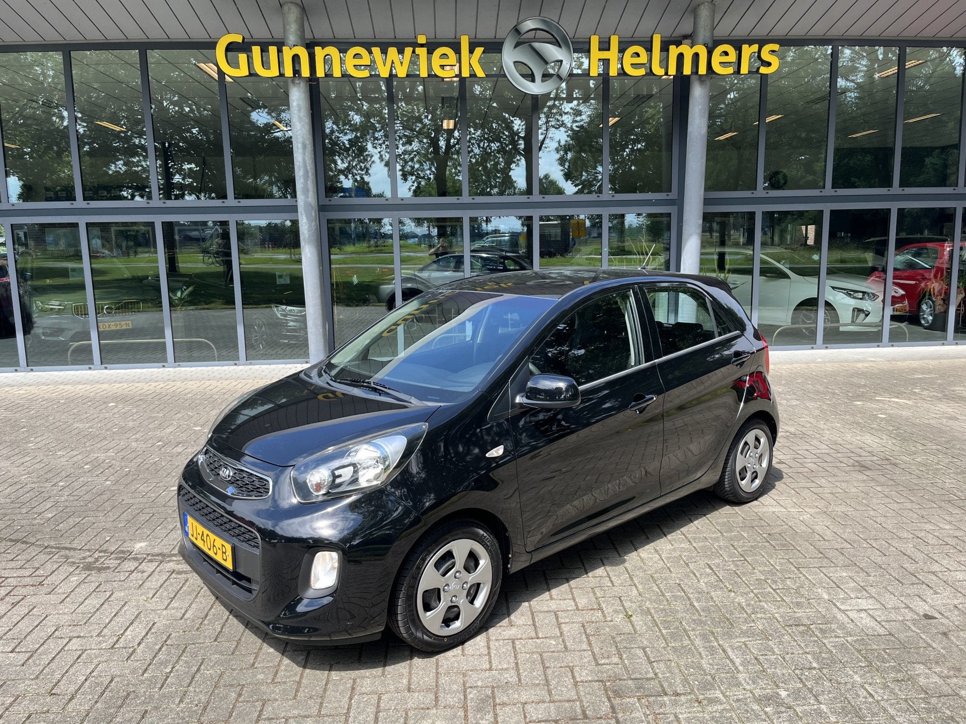 Kia Picanto 1.0 CVVT ComfortLine | AIRCO | ALL SEASON'S | EL, Voorwielaandrijving, Euro 5, Stof, Gebruikt