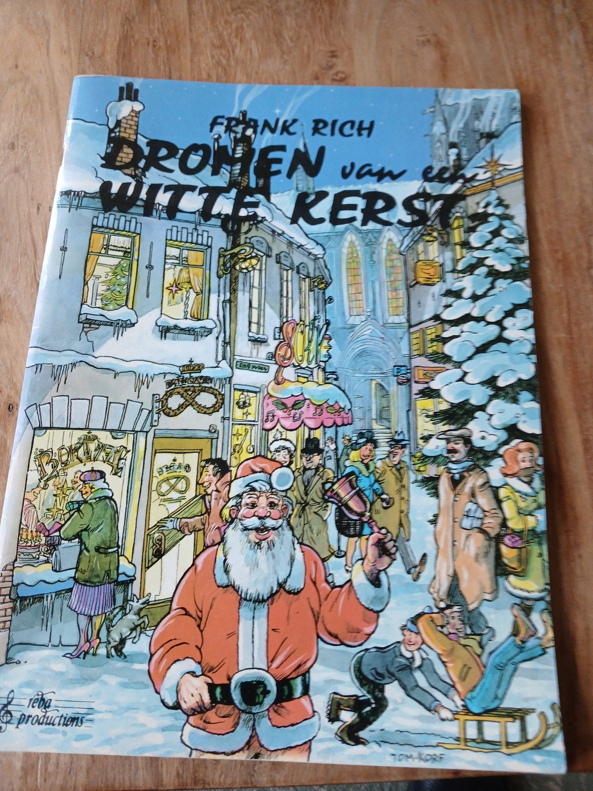 pinano boek dromen van een witte kerst., Ophalen of Verzenden, Zo goed als nieuw, Les of Cursus, Klassiek