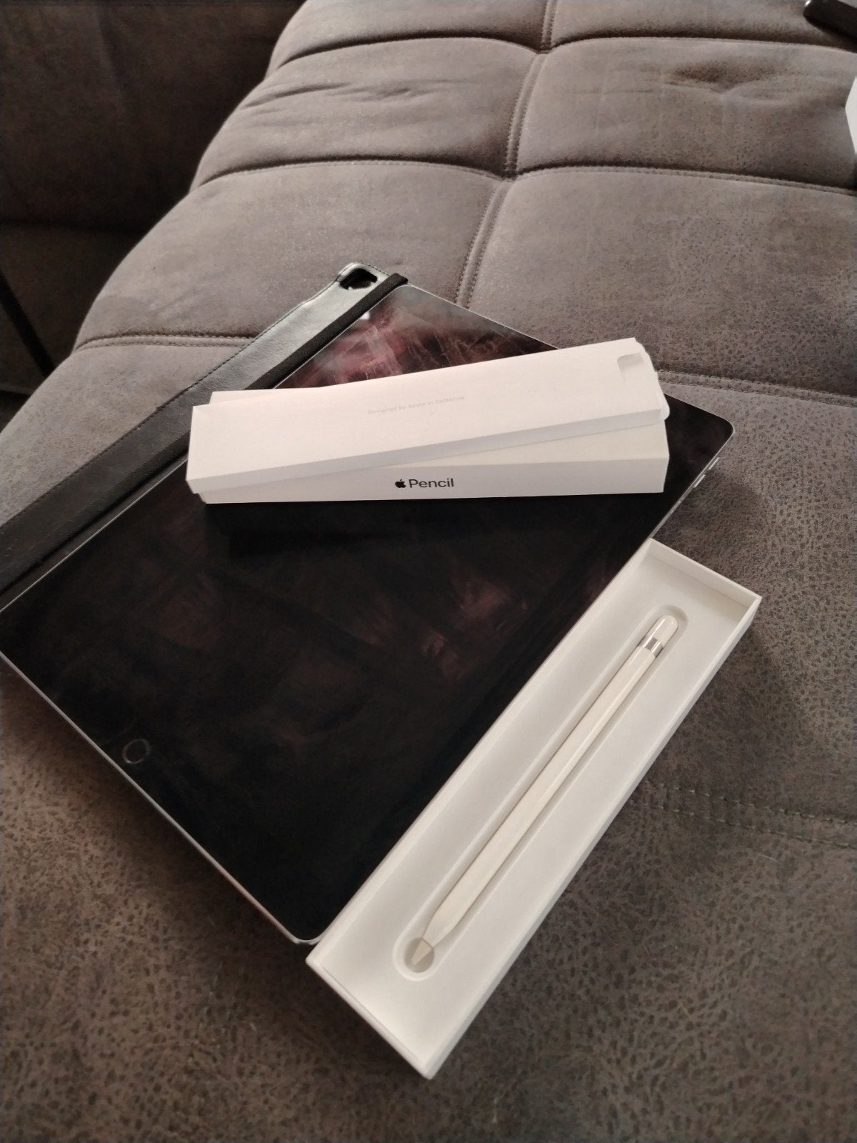 Apple iPad Pro 12.9" (256GB) Wi-Fi + Cellular + Apple Pencil, Computers en Software, Apple iPads, Ophalen, 13 inch of meer, Nieuw