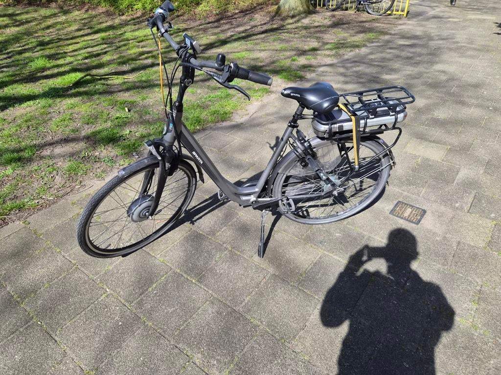 Sparta F8e elektrische fiets met 1 accu en oplader, Ophalen, Gebruikt, Sparta