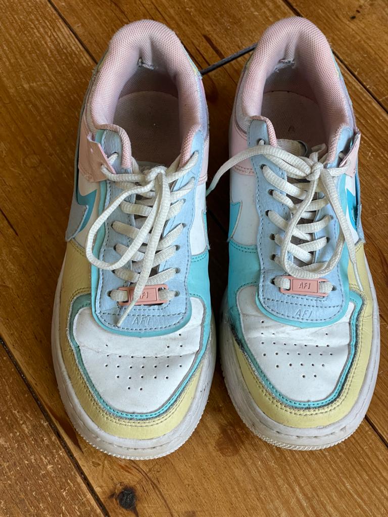 Nike Air Force 1 Shadow Pastel 39, Kleding | Dames, Schoenen, Ophalen of Verzenden, Gedragen, Overige kleuren, Sneakers of Gympen