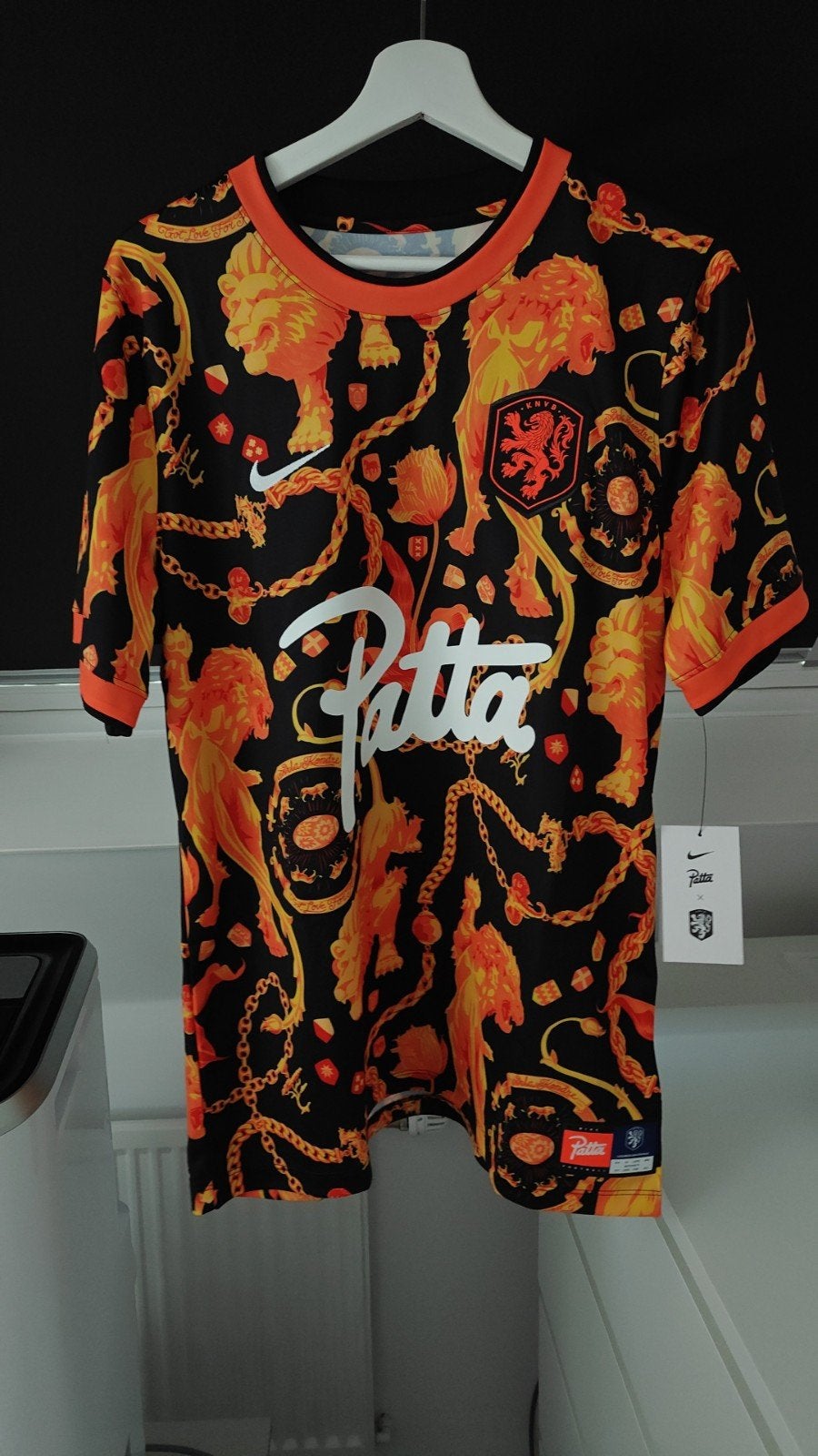 Patta KNVB shirt, Maat M, Ophalen of Verzenden, Nieuw, Shirt