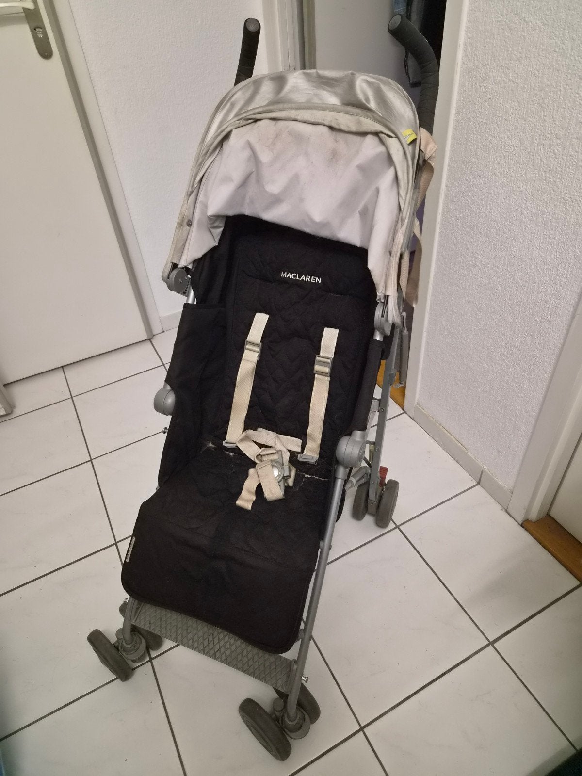 Mclaren buggy kinderwagen, Ophalen, Gebruikt, Maclaren