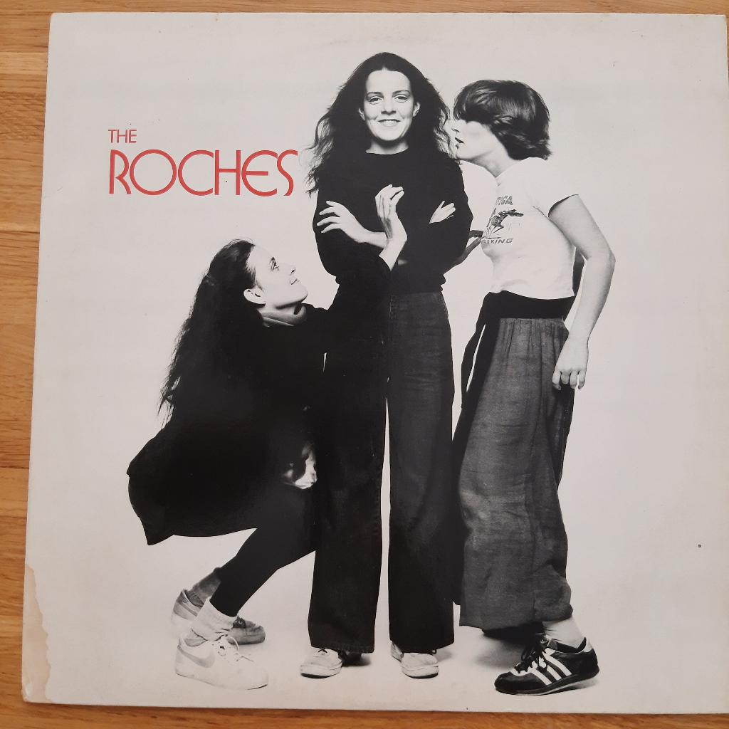LP The Roches ‎– The Roches, Cd's en Dvd's, Vinyl | Rock, Gebruikt, Poprock, 12 inch, Ophalen of Verzenden