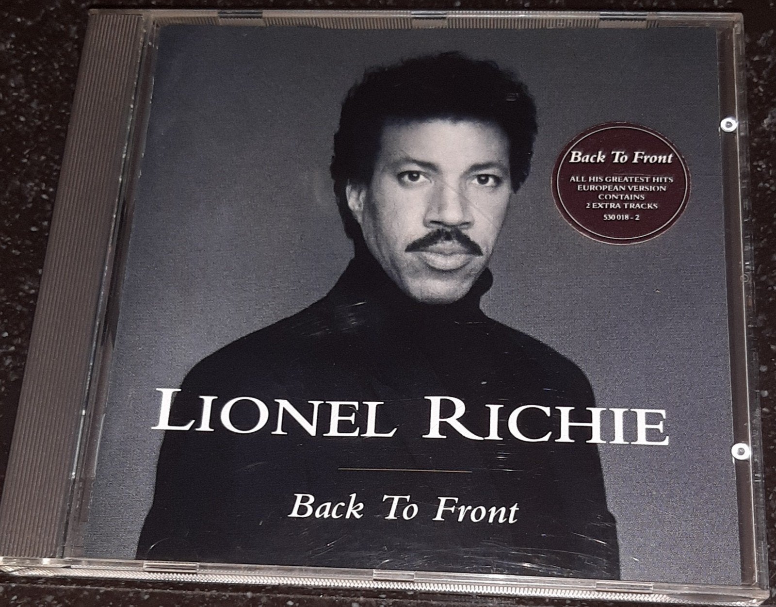 Lionel Richie back to front, Ophalen of Verzenden, Zo goed als nieuw, Soul, Album