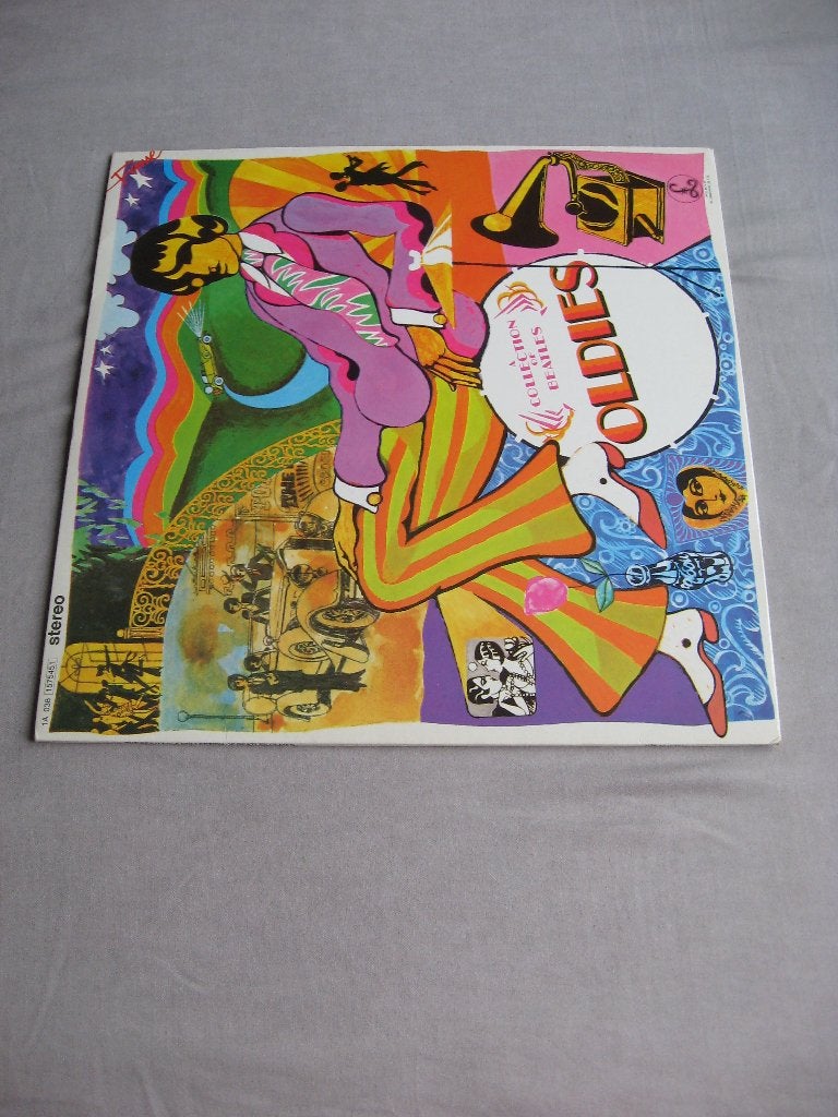 LP A Collection of Beatles Oldies (LP is krasvrij en recht), Beschermende buitenhoes, Ophalen, Zo goed als nieuw, 12 inch