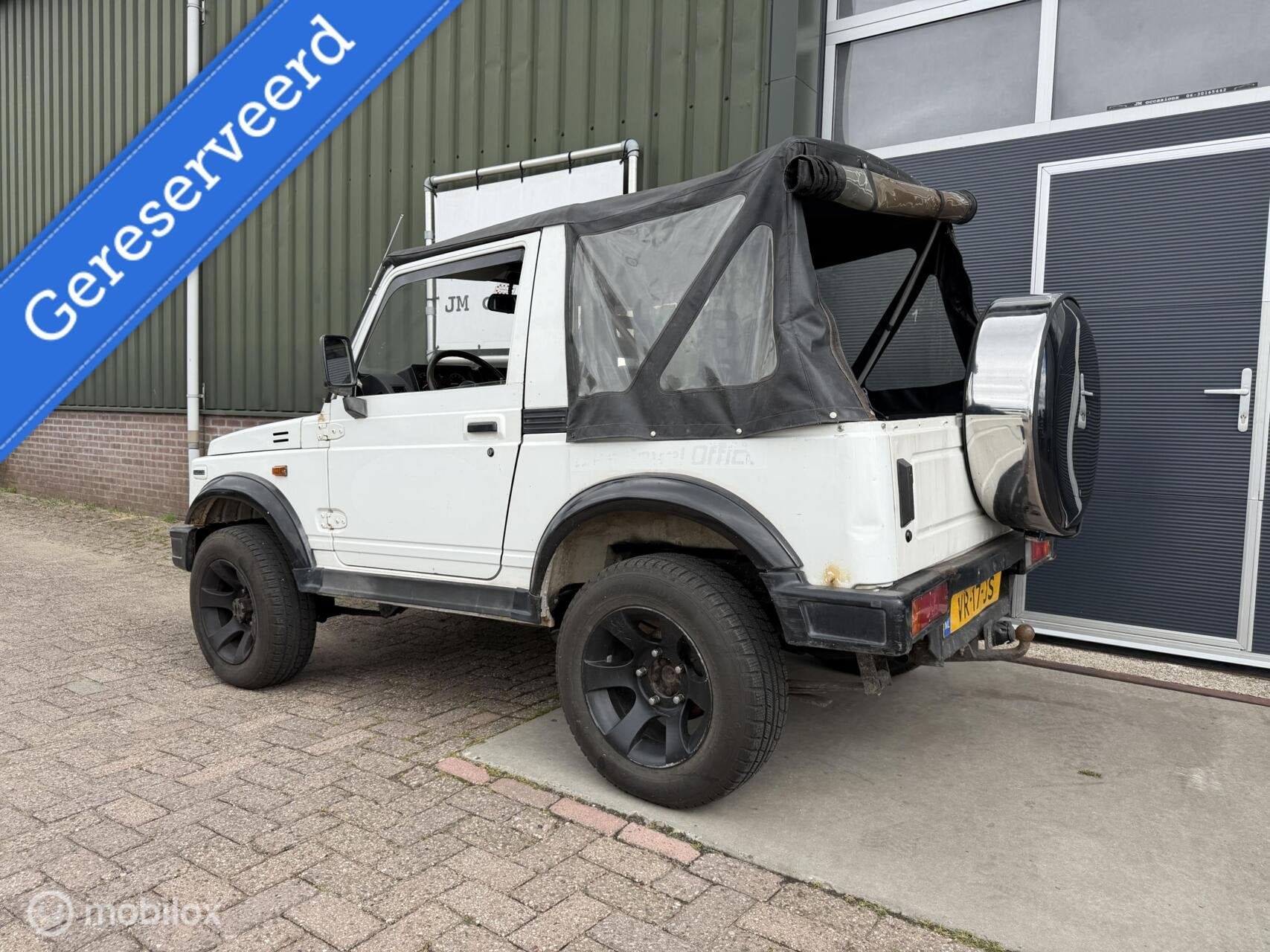 Suzuki Samurai 1.3 Commercial de Luxe|goed staat|apk nieuw|, 450 kg, 4 cilinders, Lichtmetalen velgen, Origineel Nederlands