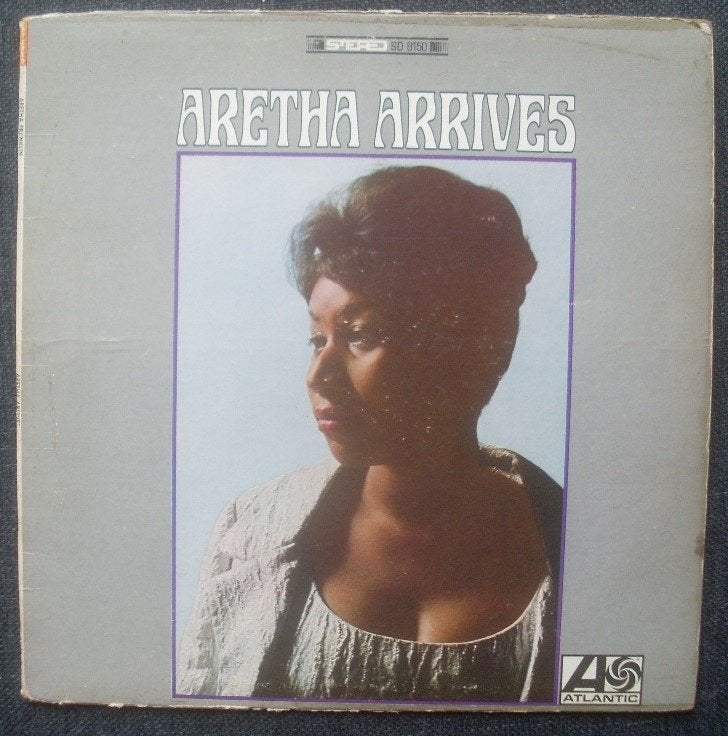 Aretha Franklin - Aretha Arrives (alleen hoes) 1967, Gebruikt, Overige formaten, Ophalen of Verzenden, Soul