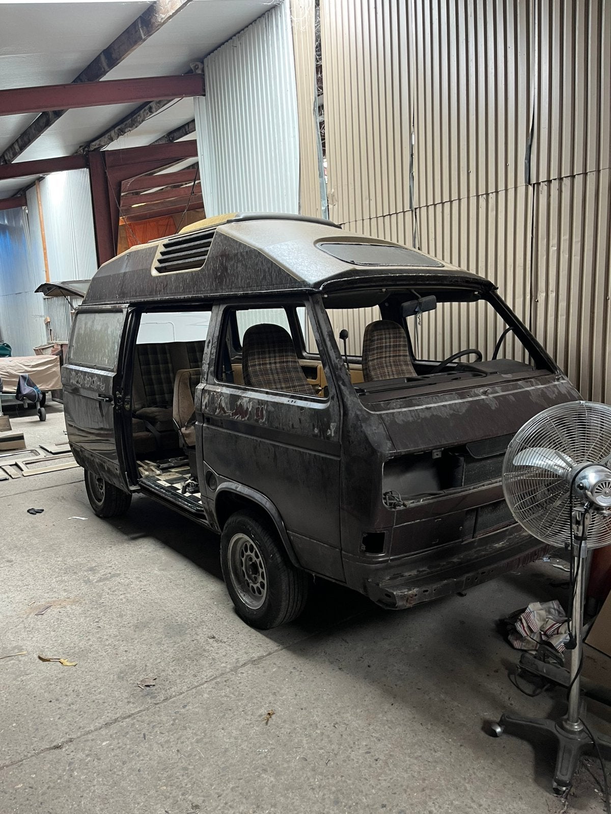Vw t3 dehler in onderdelen! Wegenbelastingvrij, Ophalen of Verzenden