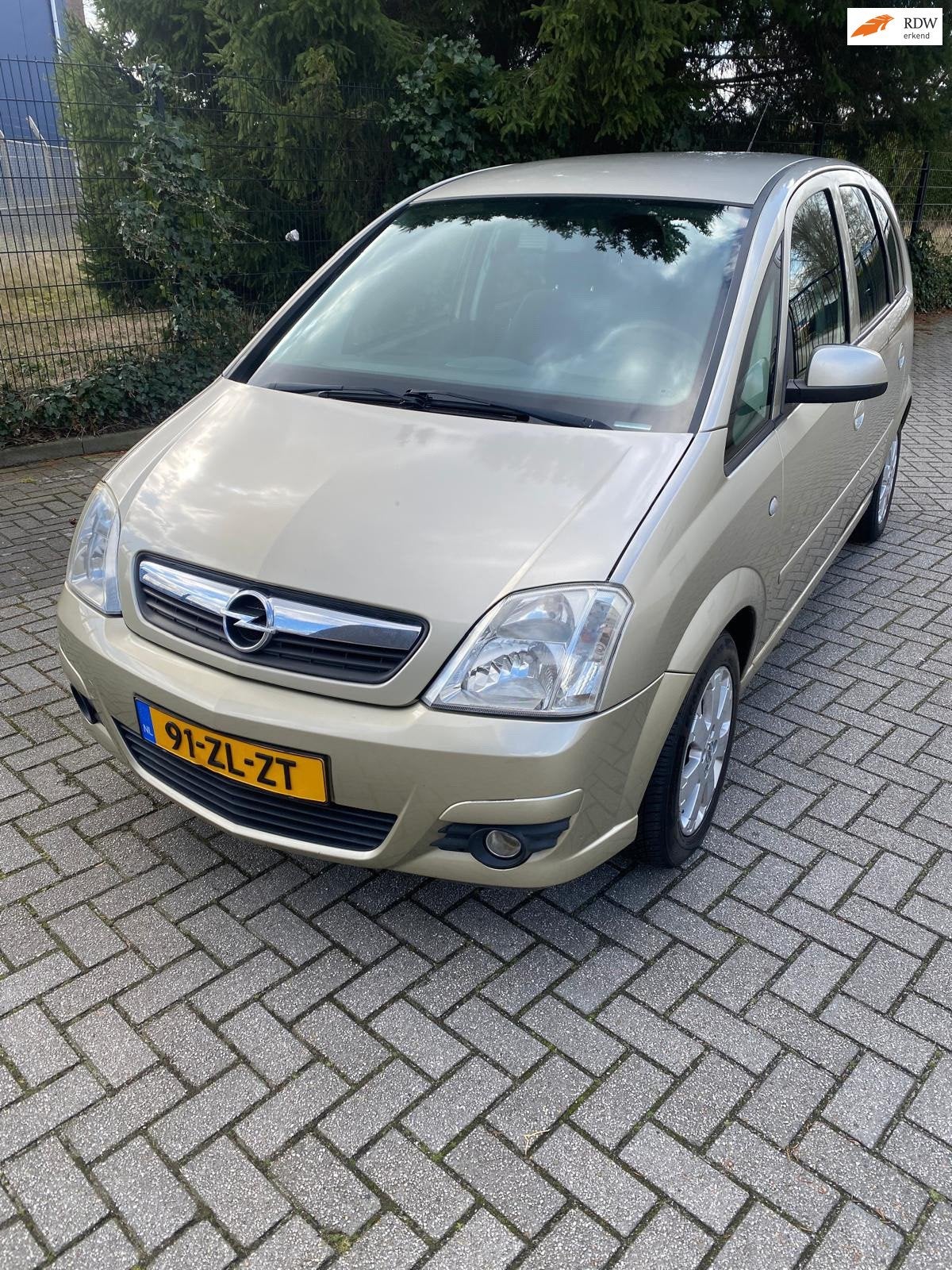 Opel Meriva 1.6-16V Temptation, Voorwielaandrijving, 15 km/l, Gebruikt, Startonderbreker