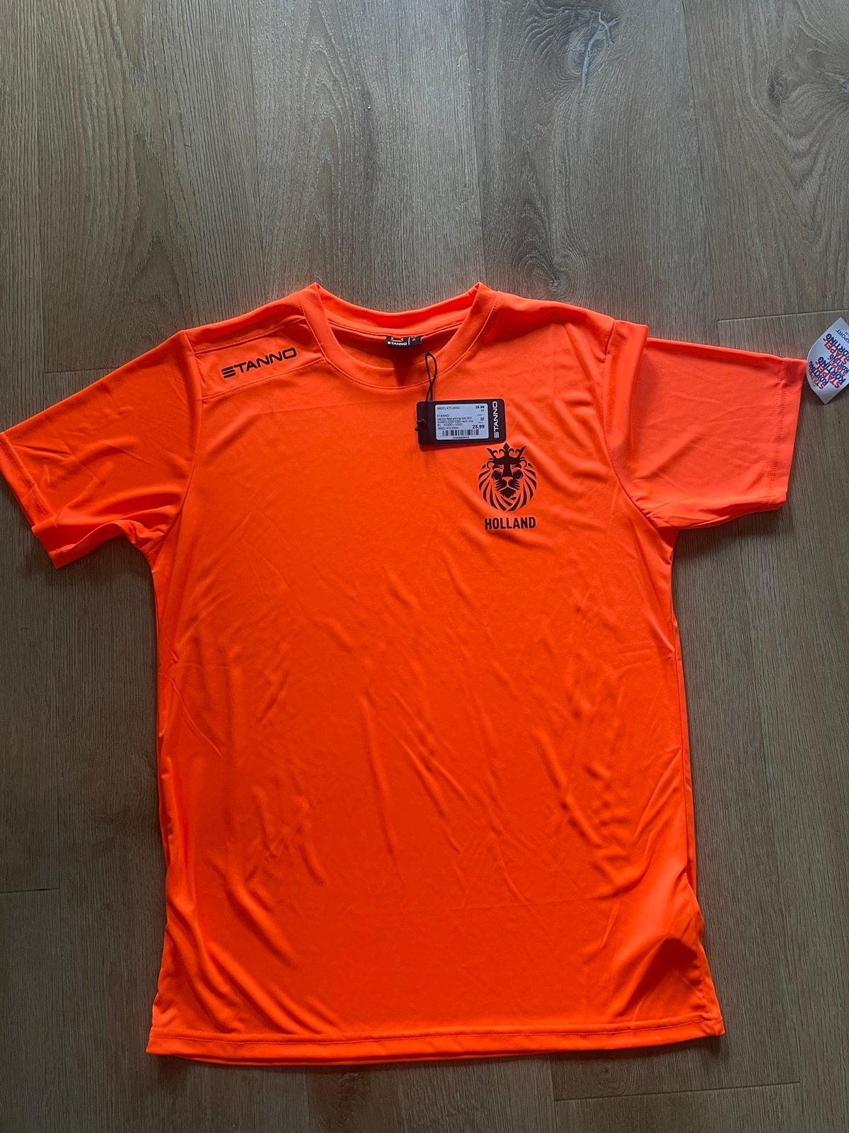 Nieuw Sport t-shirt Stanno voetbal etc Medium, Kleding | Heren, Ophalen of Verzenden, Nieuw, Maat 48/50 (M), Voetbal