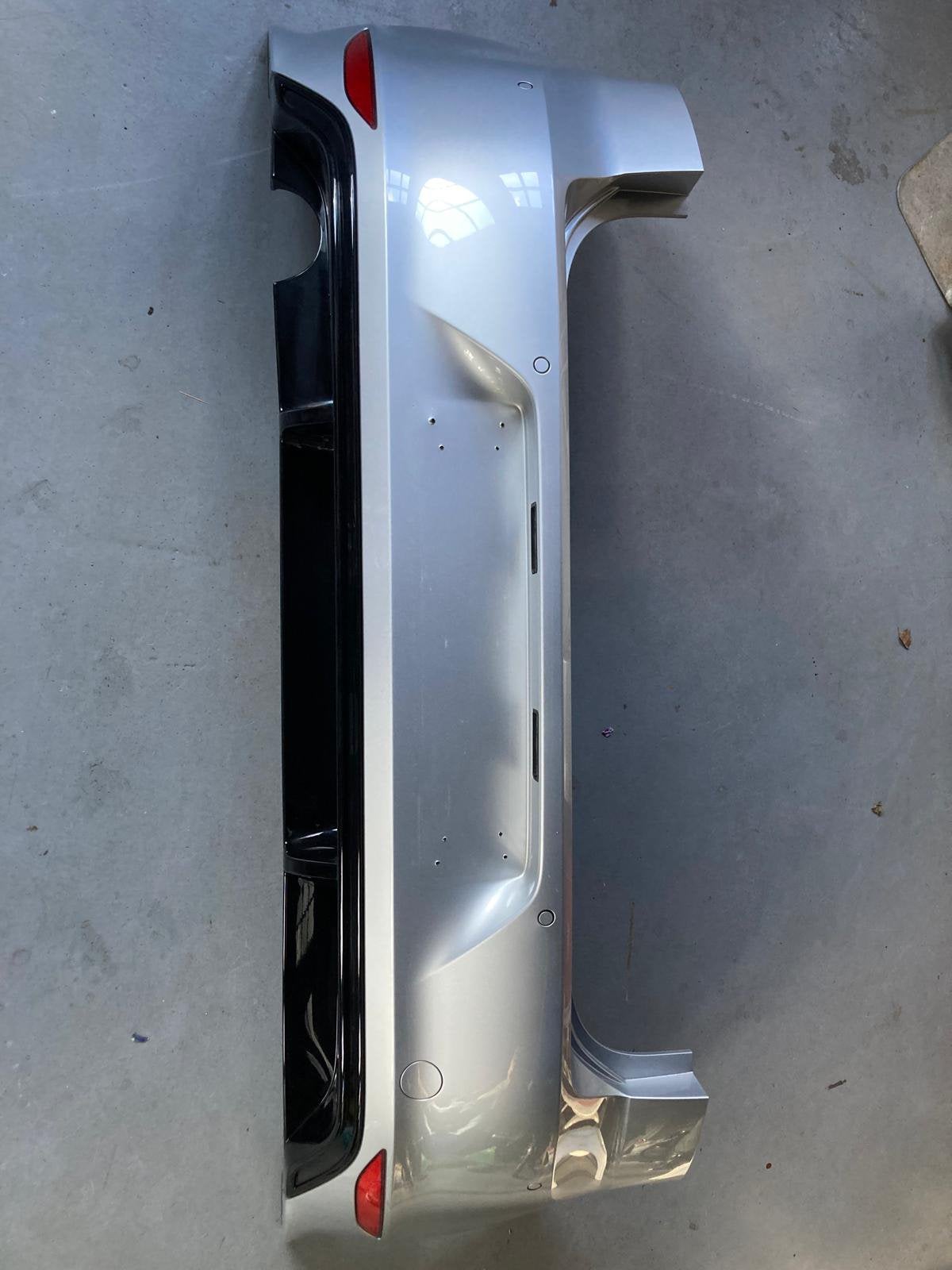 Achterbumper golf 7, Ophalen, Bumper