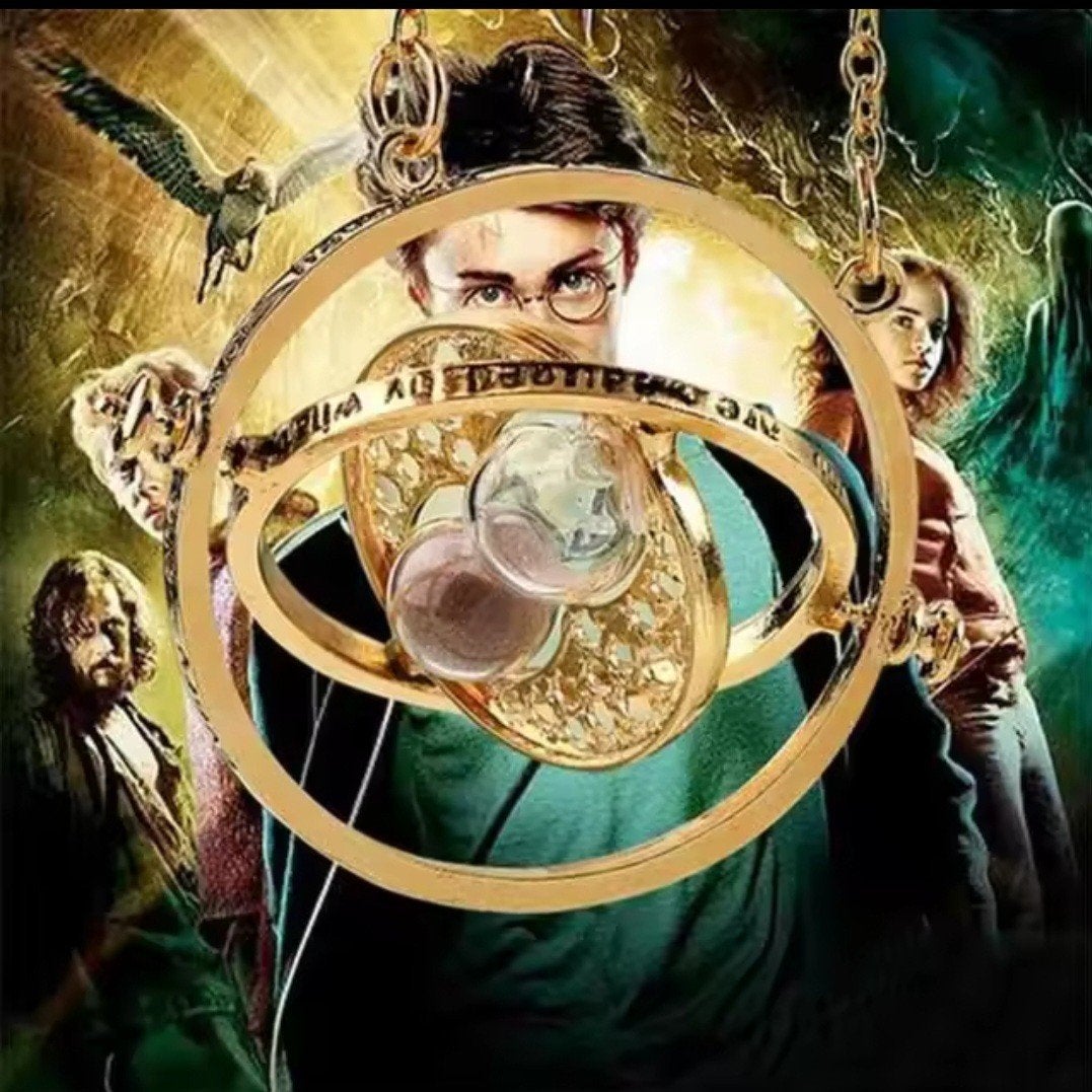 Time Turner Harry Potter !!!Kadotip!!!, Ophalen of Verzenden, Nieuw, Replica