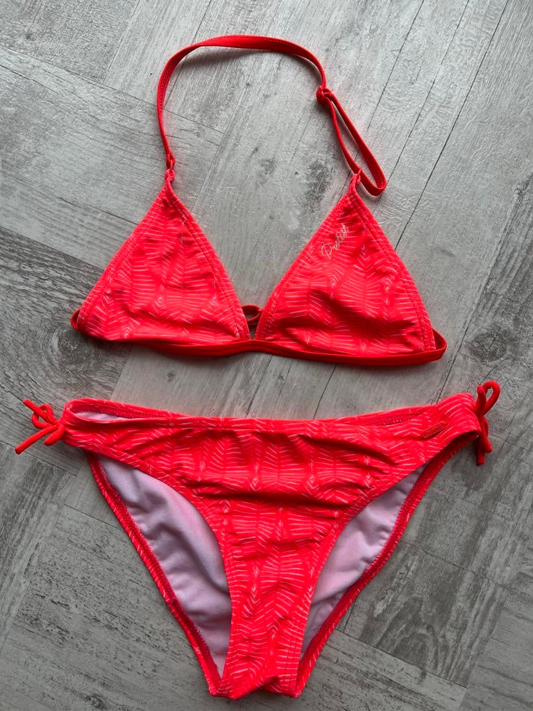 Protest bikini maat 164 fel oranje, Ophalen of Verzenden, Zo goed als nieuw, Meisje, Sport- of Zwemkleding