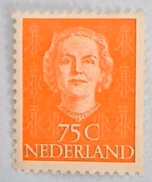 Nederland 1949-1951 - nvph 533 - Koningin Juliana, Postzegels en Munten, Postzegels | Nederland, Ophalen of Verzenden, Na 1940
