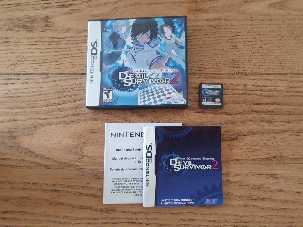 Shin Megami Tensei Devil Survivor 2 CIB x € 80,00, Avontuur en Actie, Verzenden, 1 speler, Zo goed als nieuw