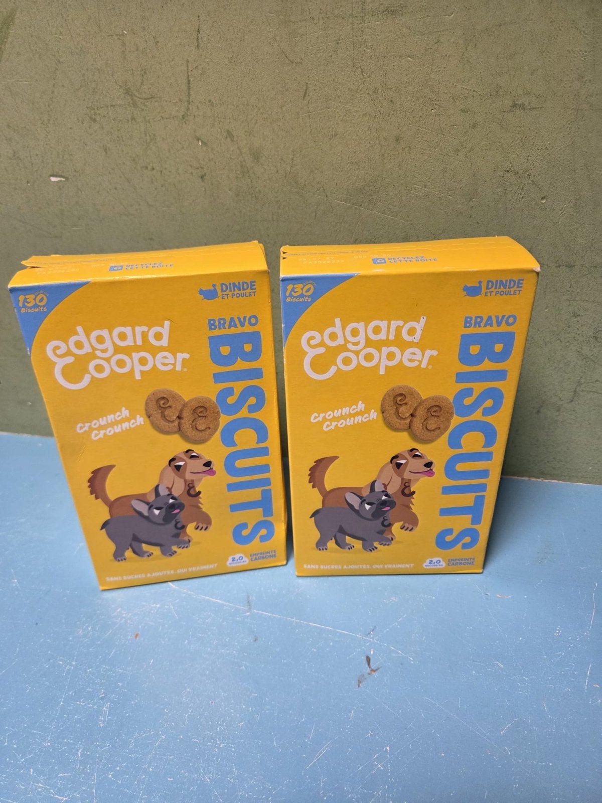 edgard & cooper biscuits, Dieren en Toebehoren, Ophalen of Verzenden, Hond