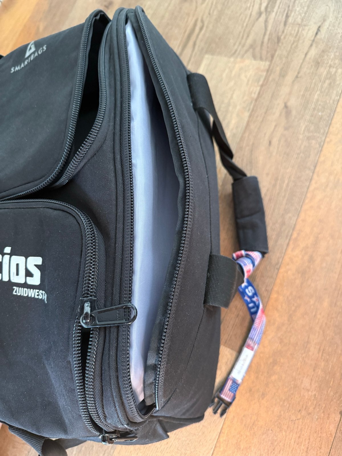 Smartbags Cios Zuidwest-NL Laptoptas/Schoudertas Zwart, Ophalen, 40 tot 60 cm, Gebruikt, 20 tot 30 cm