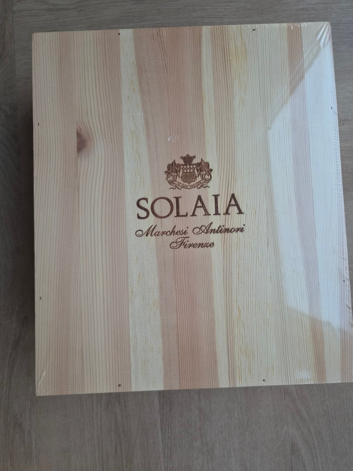 Solaia 2022 OWC3 Super Tuscan Bolgheri wijn antinori, Nieuw, Rode wijn, Vol, Italië