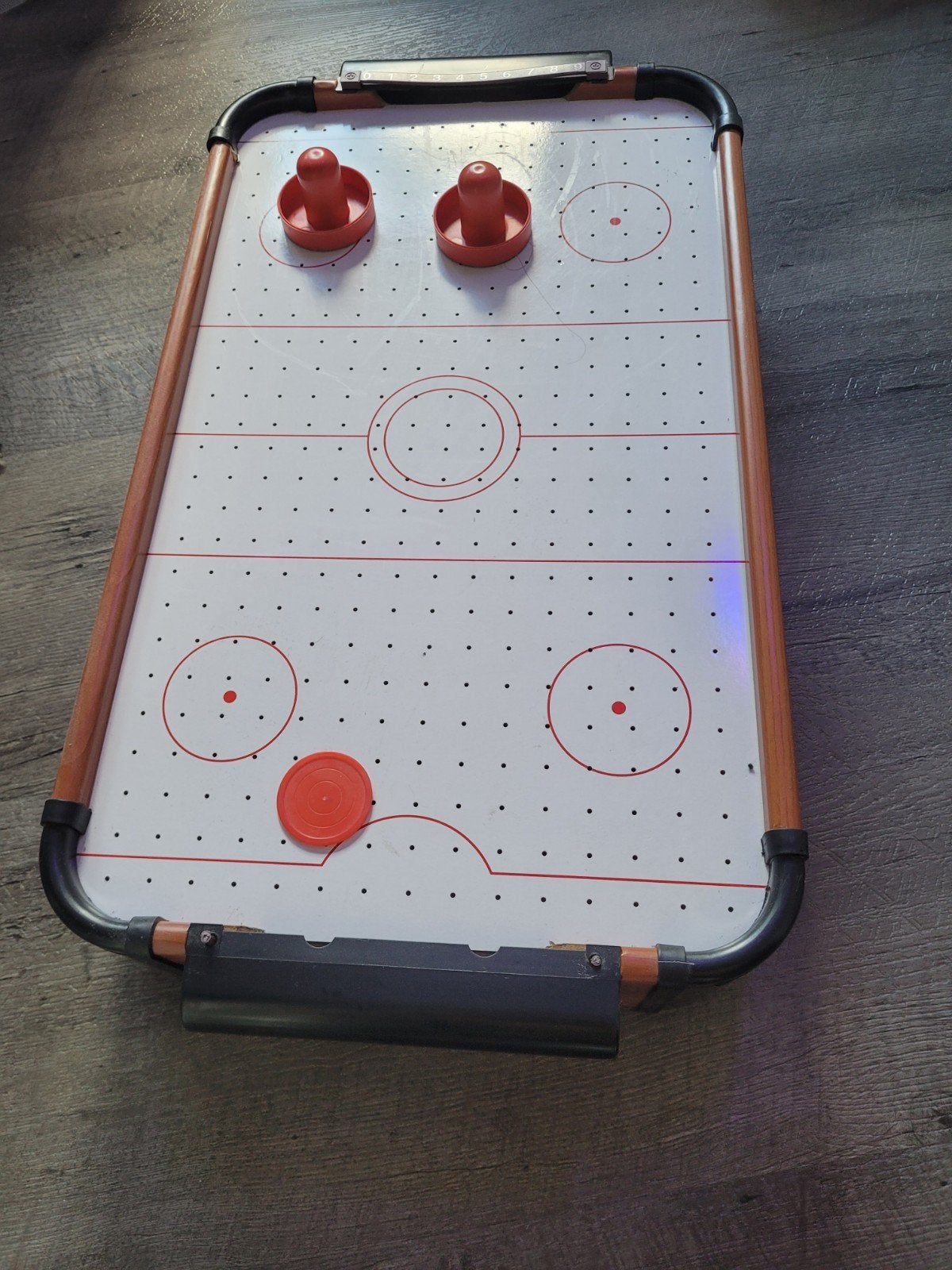 Airhockey mini, Ophalen, Zo goed als nieuw